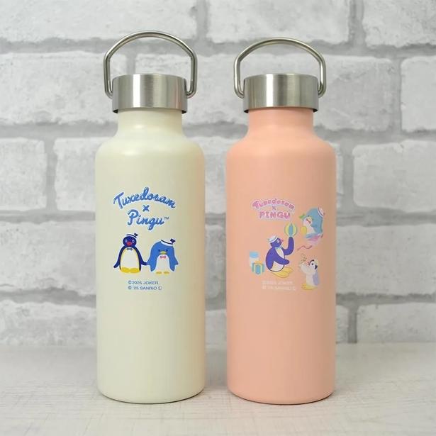 「【タキシードサムコラボ】取手付ステンレスボトル」(各2970円)