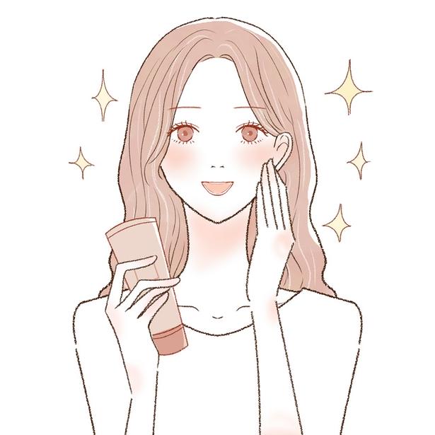 乾燥とテカリが同時に起こりやすい混合肌に寄り添ってくれる