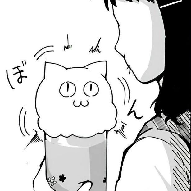 自販機で水を買ったら猫が出てきた 