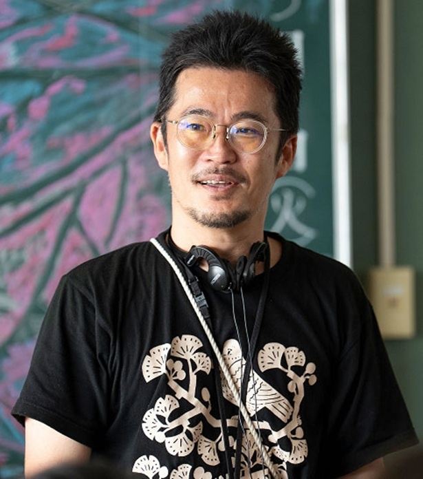 原案・脚本・監督を務めた中野量太さん。『湯を沸かすほどの熱い愛』以来、10年ぶりとなる完全オリジナル作品