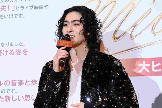 マイケル・ジャクソンの大ファンだという八代目市川染五郎