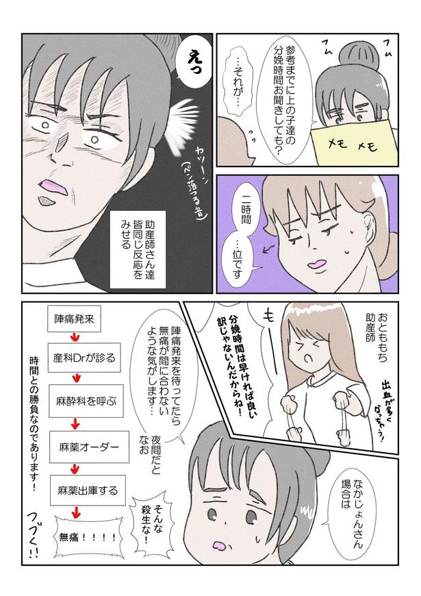 三人目の無痛分娩レポだよ④(3)