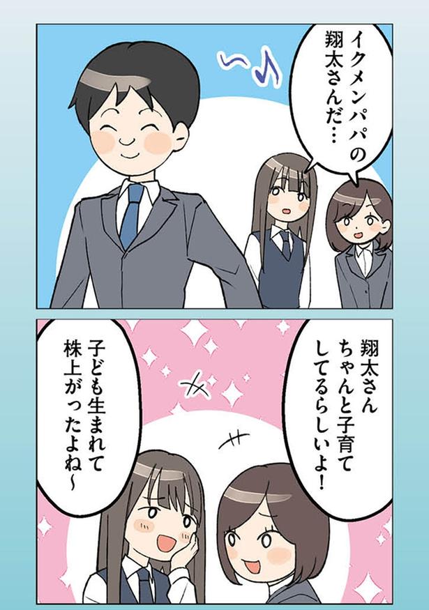 ちゃんと子育てしてるらしいよ！