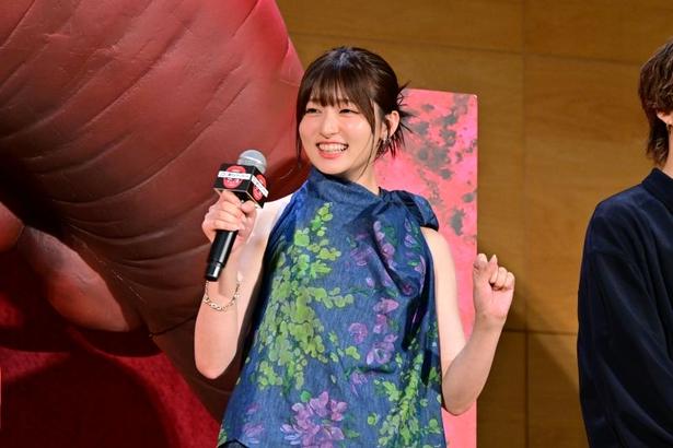 杏役の吉川愛