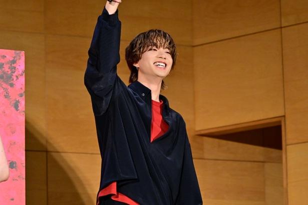 堀田颯斗役の森愁斗(BUDDiiS)
