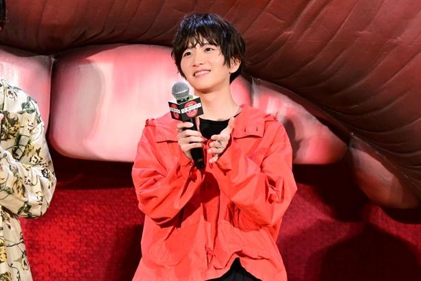 村井翔太役の板垣李光人