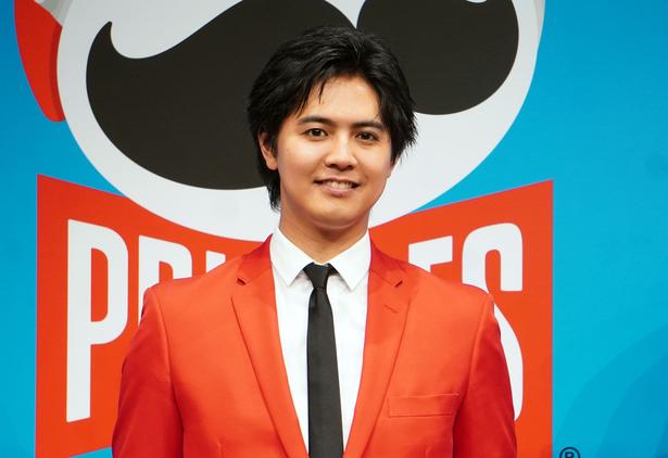 発表会に登場した片寄涼太