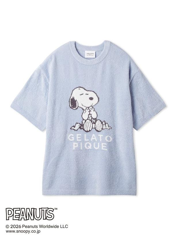 「HOMME スムーズィージャガードプルオーバー(ブルー)」(9240円)
