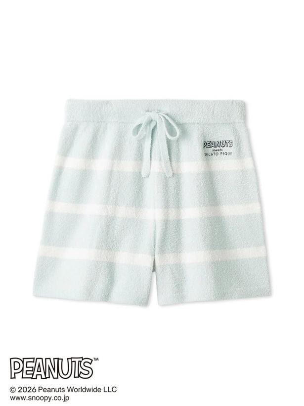 「スムーズィーボーダーショートパンツ(ミント)」（7480円）