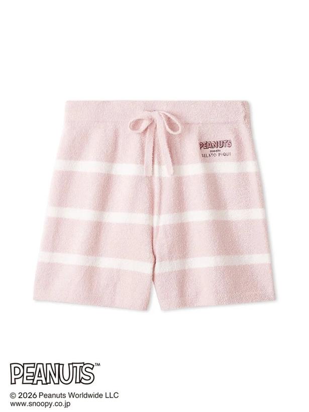 「スムーズィーボーダーショートパンツ(ピンク)」（7480円）