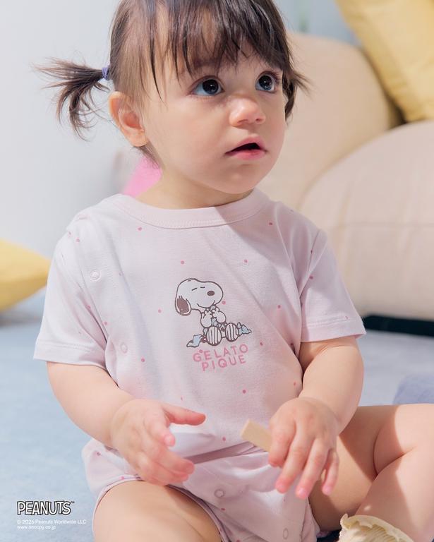 「BABYロンパース(ピンク)」(6490円)
