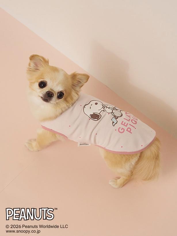 「CAT&DOG Coolingプルオーバー(ピンク)」(4290円)