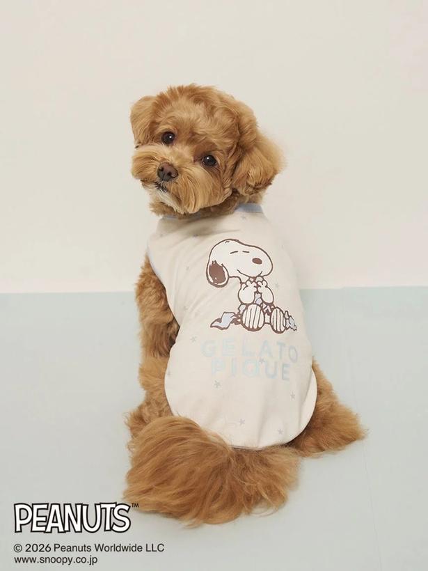 「CAT&DOG Coolingプルオーバー(クリーム)」(4290円)