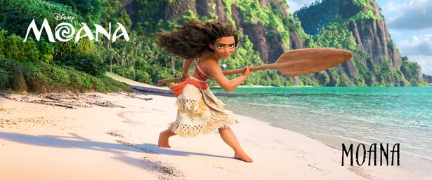 【画像を見る】心優しく正義感に溢れ、海と特別な絆を持つ少女、モアナ