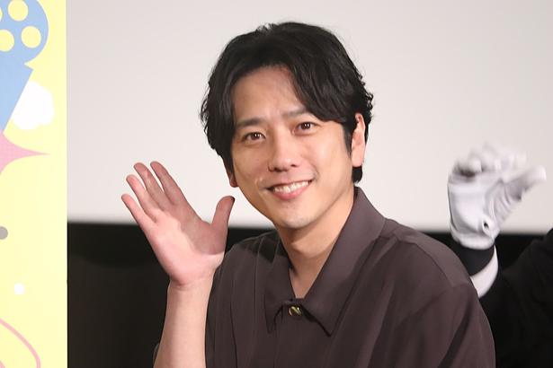 シークレットシネマのイベントに二宮和也が登壇