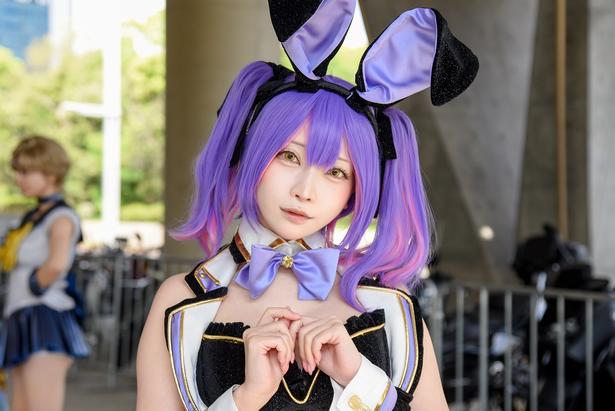 「バニーガーデン2」英梨紗に扮した宮本彩希さん