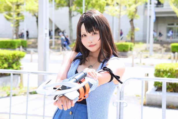 「ファイナルファンタジーVIII」リノア・ハーティリーに扮した天音ありぃさん