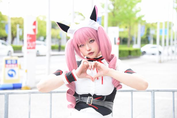 「STEINS;GATE」フェイリス・ニャンニャンに扮した橘あさひさん