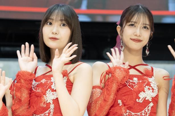 工藤由愛、井上玲音