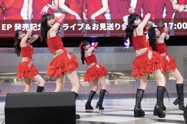 Juice=Juice「MORE! MORE! EP」リリース記念イベントイベントより