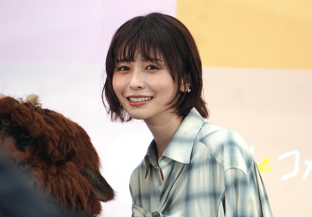 イベントに登場した長濱ねる