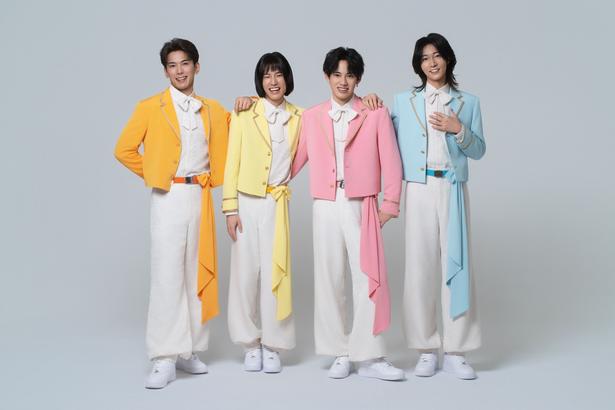 6月26日(金)の「Mステ」はモナキが初出演