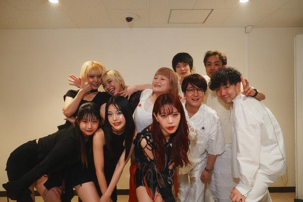 ツアー「AiNA THE END LIVE TOUR 2026 - PICNIC -」で地元・大阪での凱旋ライブを行ったアイナ・ジ・エンド
