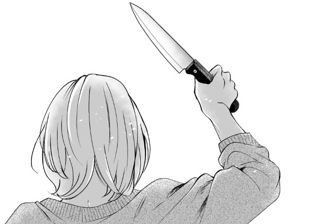 犯人を予想する漫画「仮門」P199 鳩ヶ森(@hatogamori)