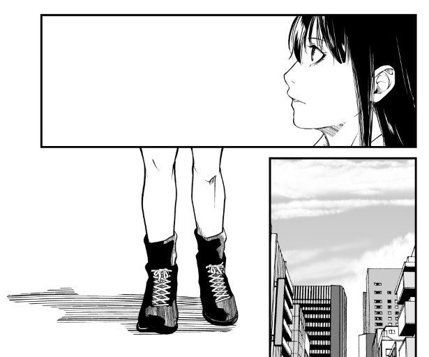 犯人を予想する漫画「仮門」P231 鳩ヶ森(@hatogamori)