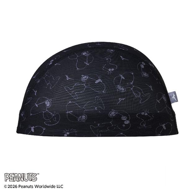 「メッシュキャップ(ブラック)」(各2200円) 