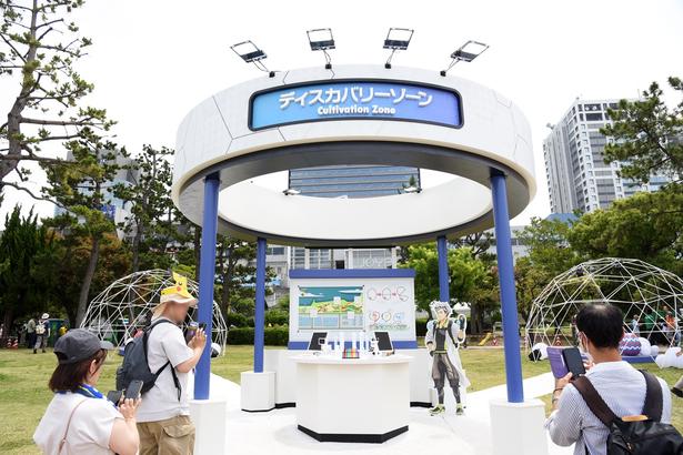 「ディスカバリーゾーン」では“フィールドリサーチ”などの要素にクローズアップした展示が並ぶ