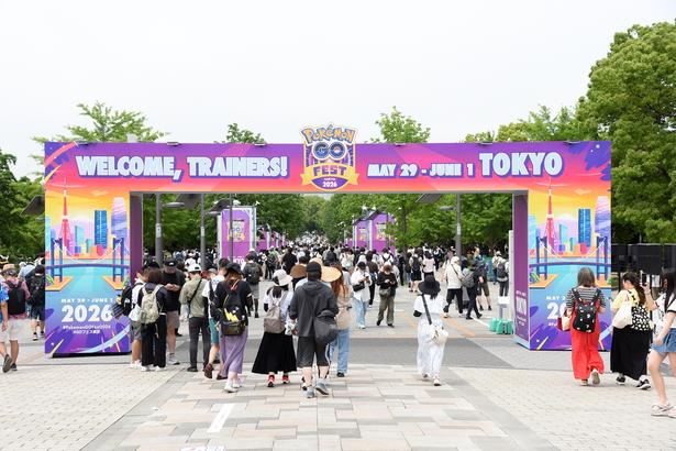 シンボルプロムナード公園の様子