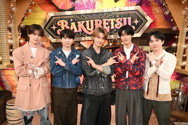 M!LKの5人が視聴者から募集した“爆裂ミッション”に体当たりで挑む