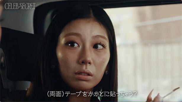 【写真】ショー直前に大トラブルに見舞われたインフルエンサーMONAKO 