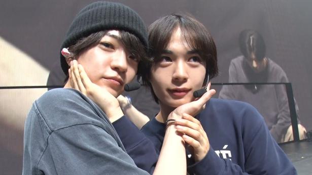 「なにわ男子の逆転男子 祝3周年～スタジオ飛び出してKアリーナ横浜に来ちゃいました～」より