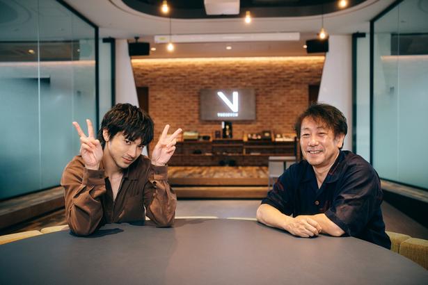 「ちるらん 新撰組鎮魂歌」で主演を務めた山田裕貴と森井輝プロデューサー