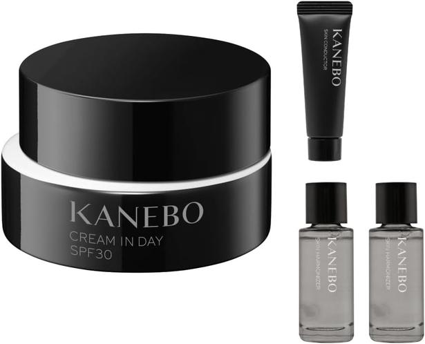 KANEBO（カネボウ）クリームインデイⅡ 朝用クリーム＋スキンコンダクターミニチューブ＋スキンハーモナイザーミニボトル付きセット