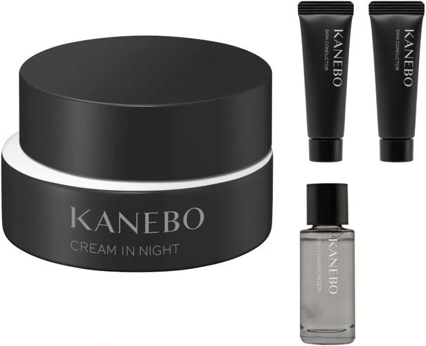 KANEBO（カネボウ）クリームインナイトⅡ 夜用クリーム＋スキンコンダクターミニチューブ＋スキンハーモナイザーミニボトル付きセット