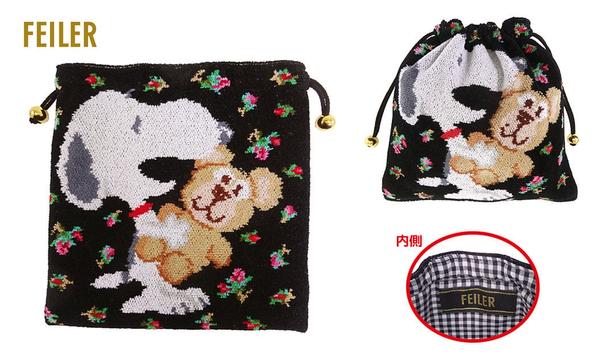 「巾着 Bear」(8250円)