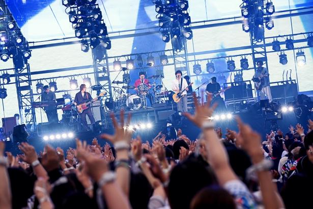 スタジアムツアー「back number“Grateful Yesterdays Tour 2026”」日産スタジアム公演より