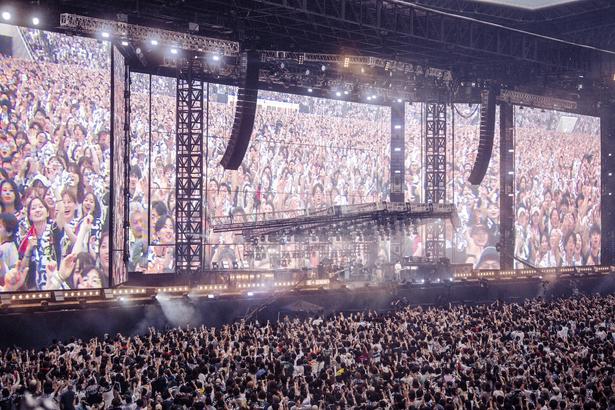 スタジアムツアー「back number“Grateful Yesterdays Tour 2026”」日産スタジアム公演より