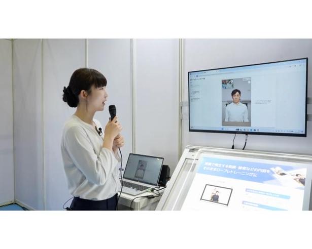 「タレスカAIロープレ」で接客を練習！