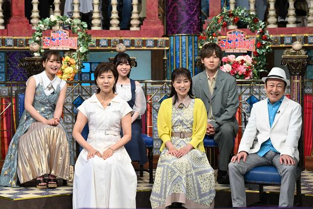 「踊る！さんま御殿!!」国民的アニメ声優が大集合
