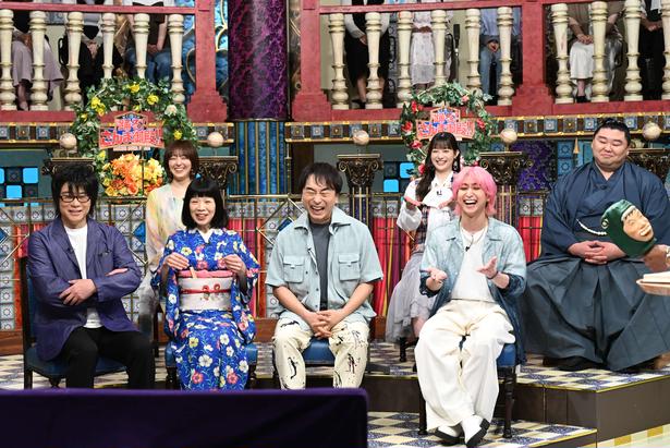 「踊る！さんま御殿!!」国民的アニメ声優が大集合