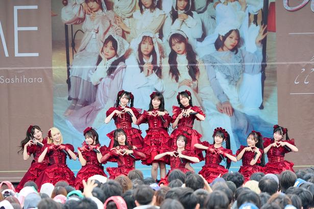 12th両A面シングル「愛くださいませ/ここでファーストキッス」発売記念スペシャルリリースイベントより