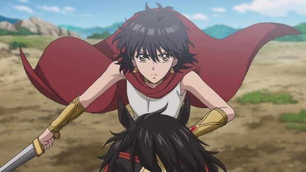 アニメ「天は赤い河のほとり」より