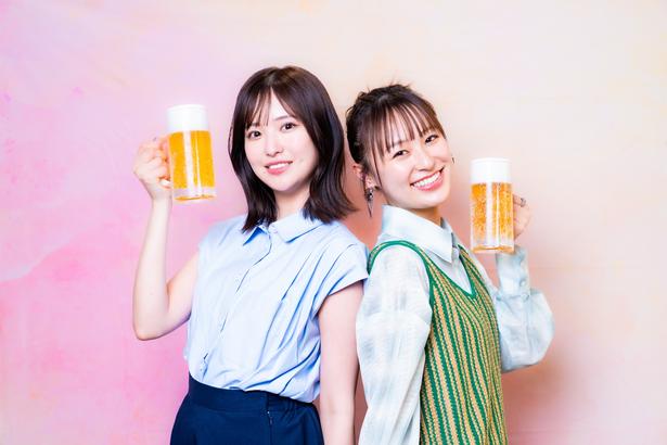 「町中華で飲ろうぜ」(BS-TBS)に“町中華三期生”として出演中の鈴木美羽＆谷口彩菜