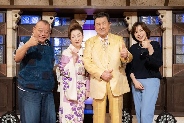 「鶴瓶のええ歌やなぁ」小林旭、大月みやこが出演