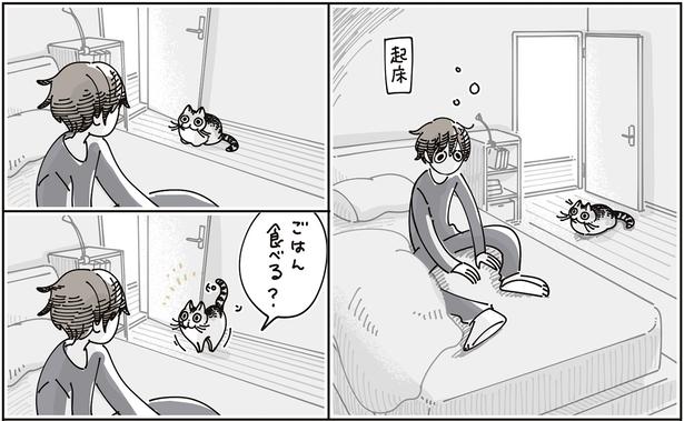 起床