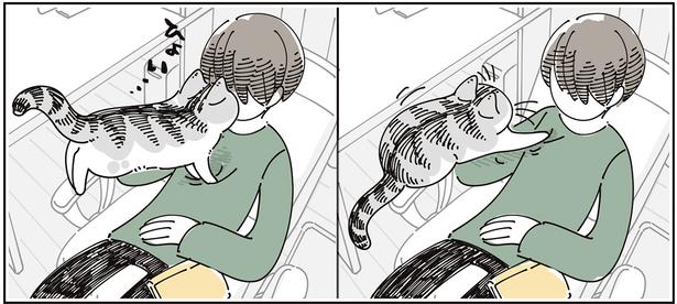 目の前に （C）キュルZ／KADOKAWA